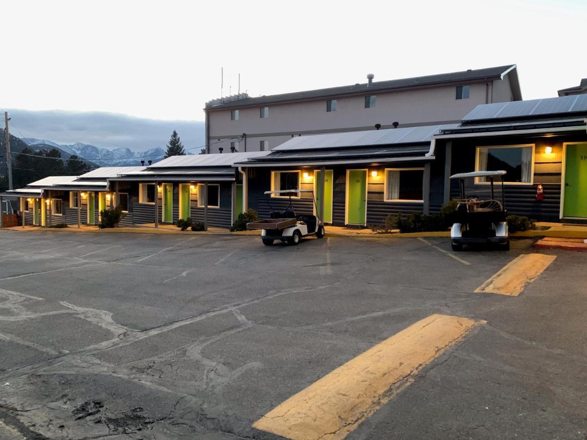 Coyote Mountain Lodge Estes Park Exterior photo