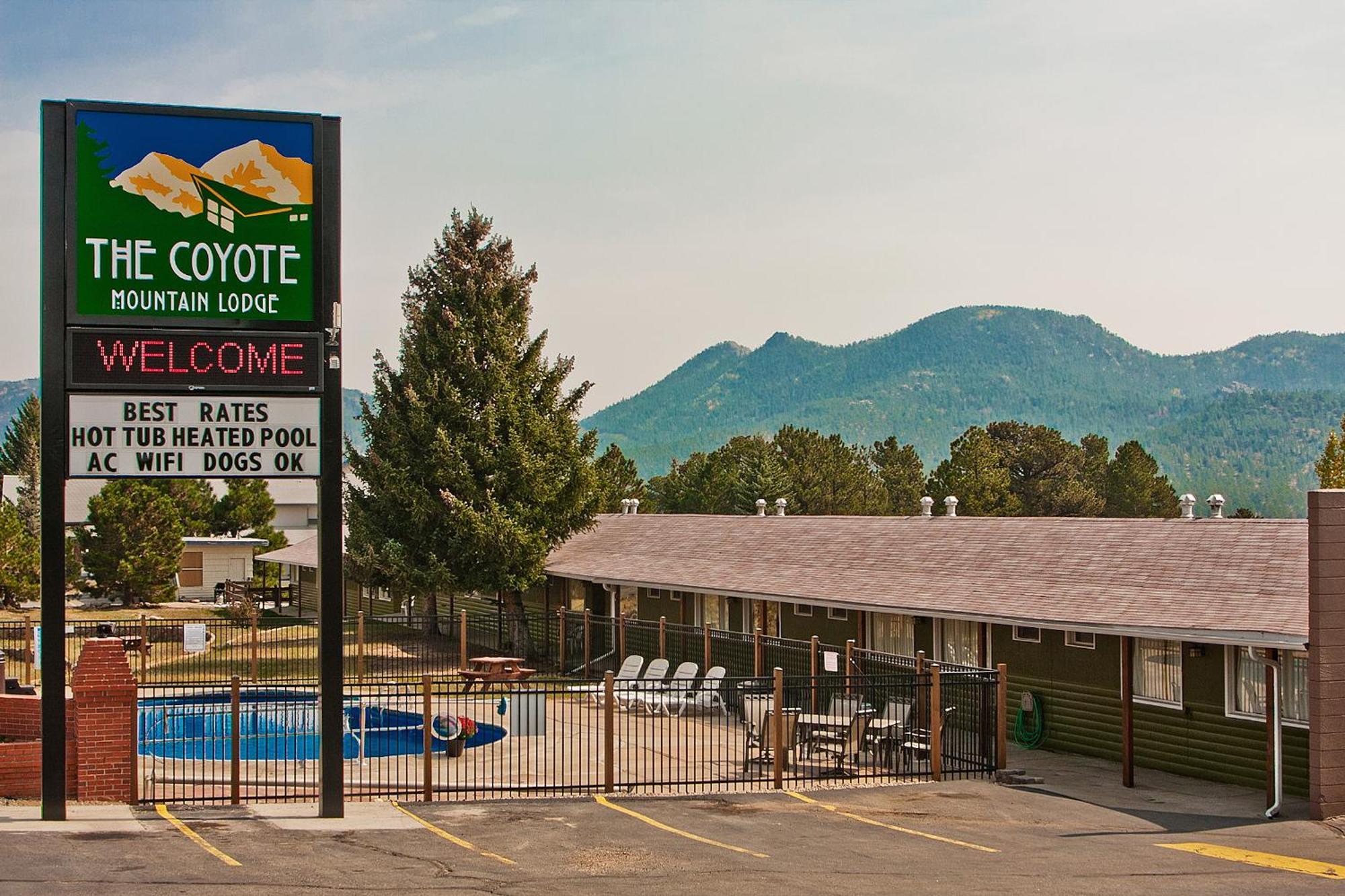 Coyote Mountain Lodge Estes Park Exterior photo