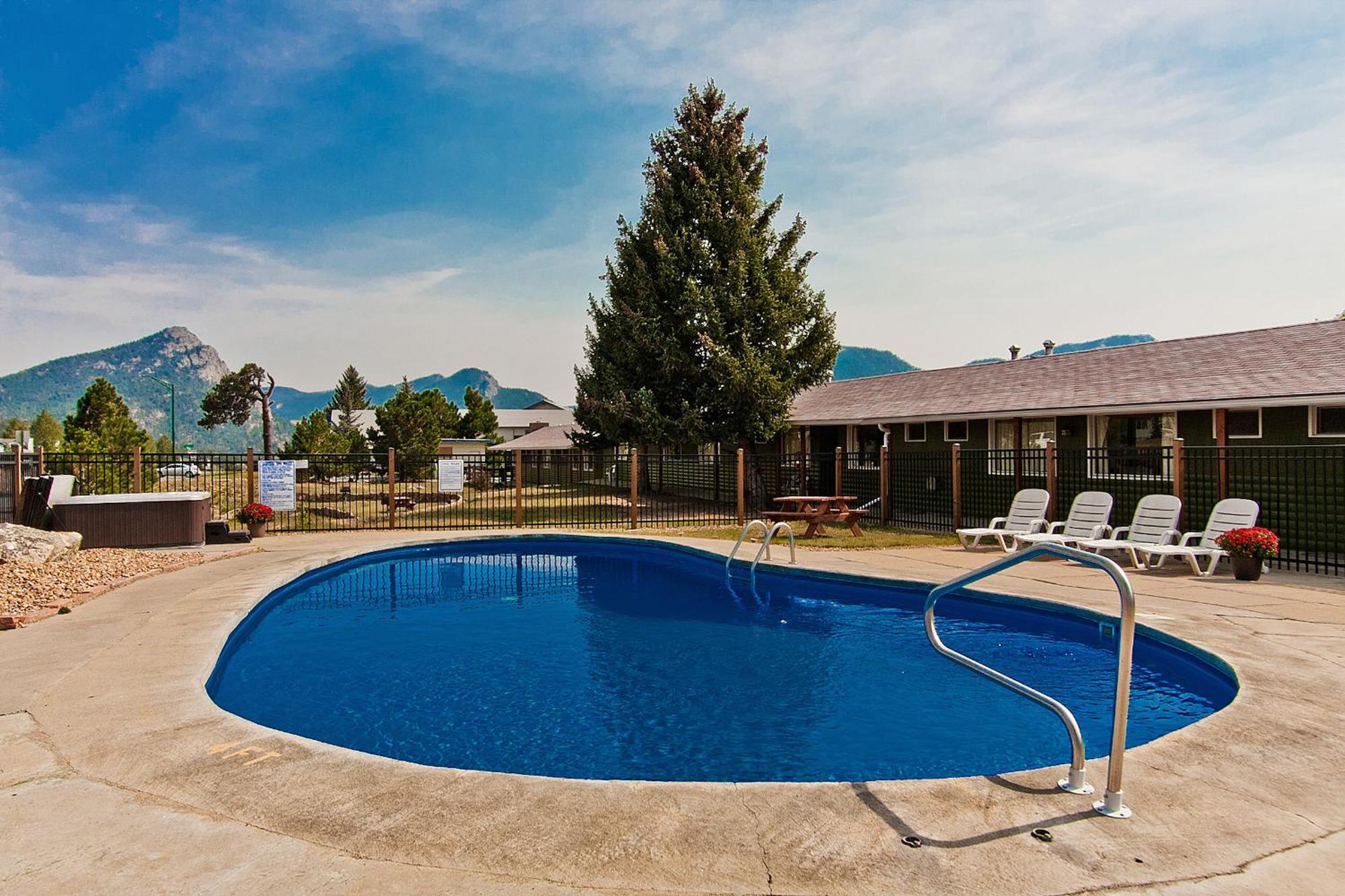 Coyote Mountain Lodge Estes Park Exterior photo