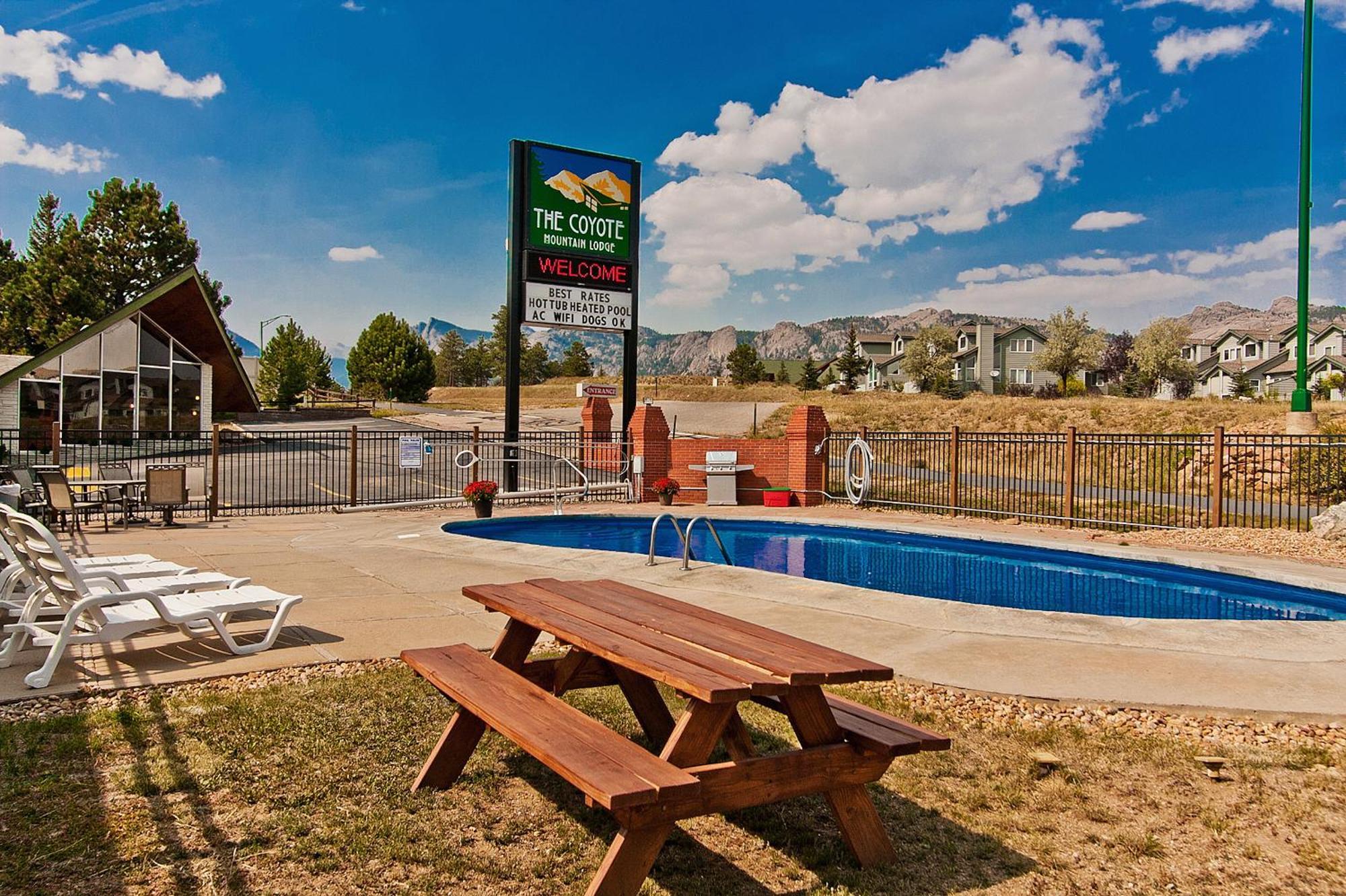 Coyote Mountain Lodge Estes Park Exterior photo