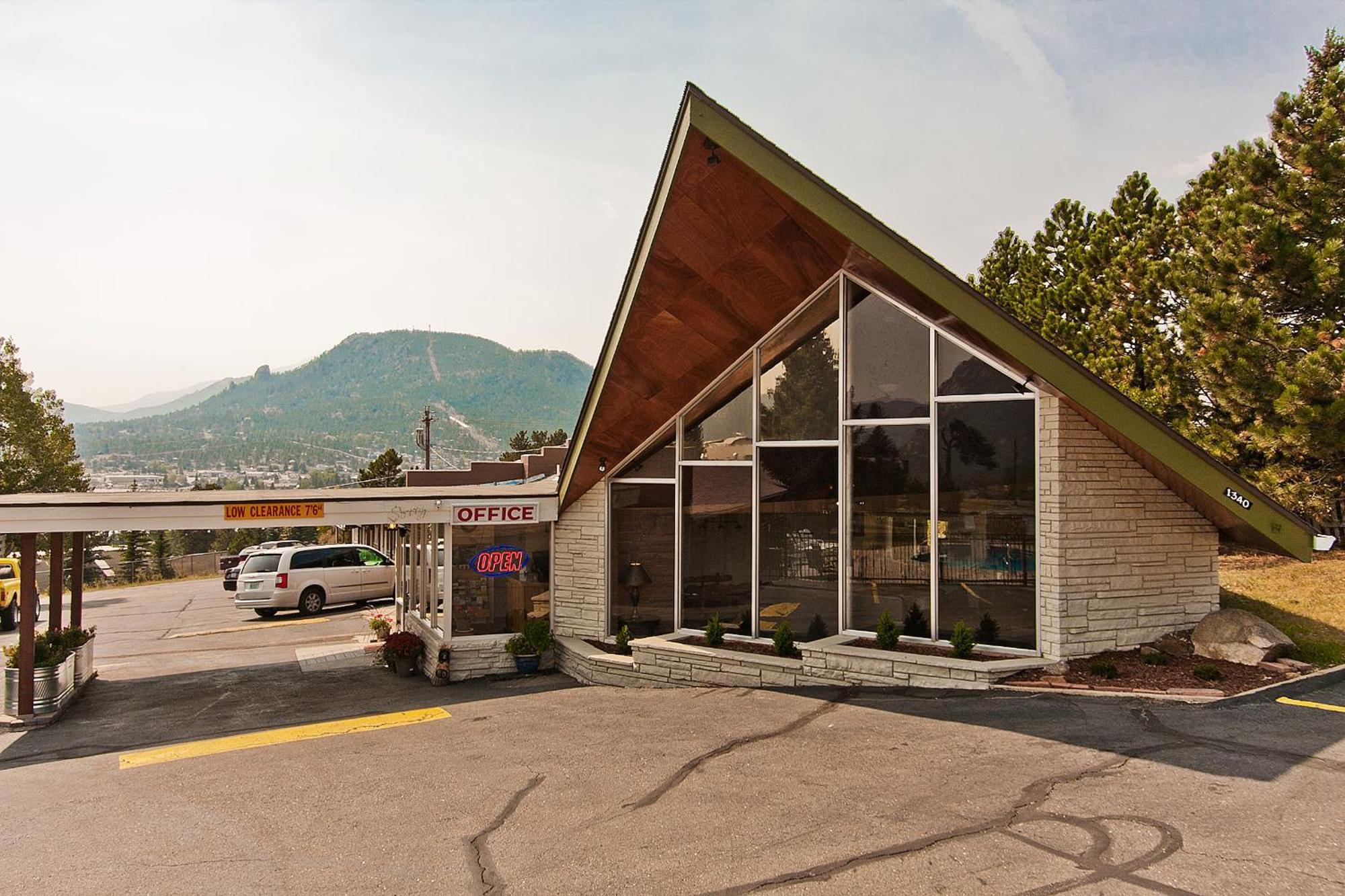 Coyote Mountain Lodge Estes Park Exterior photo