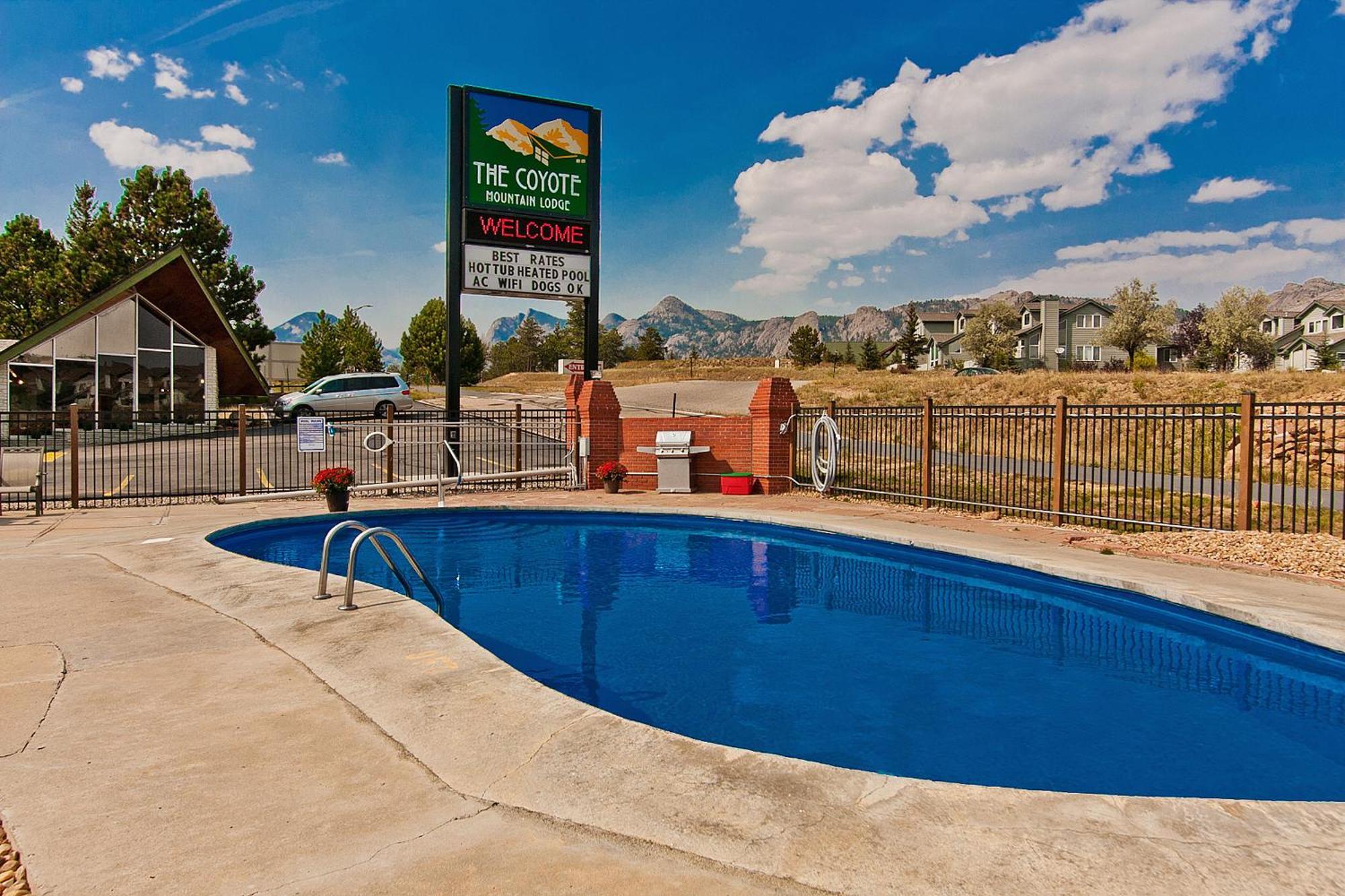 Coyote Mountain Lodge Estes Park Exterior photo