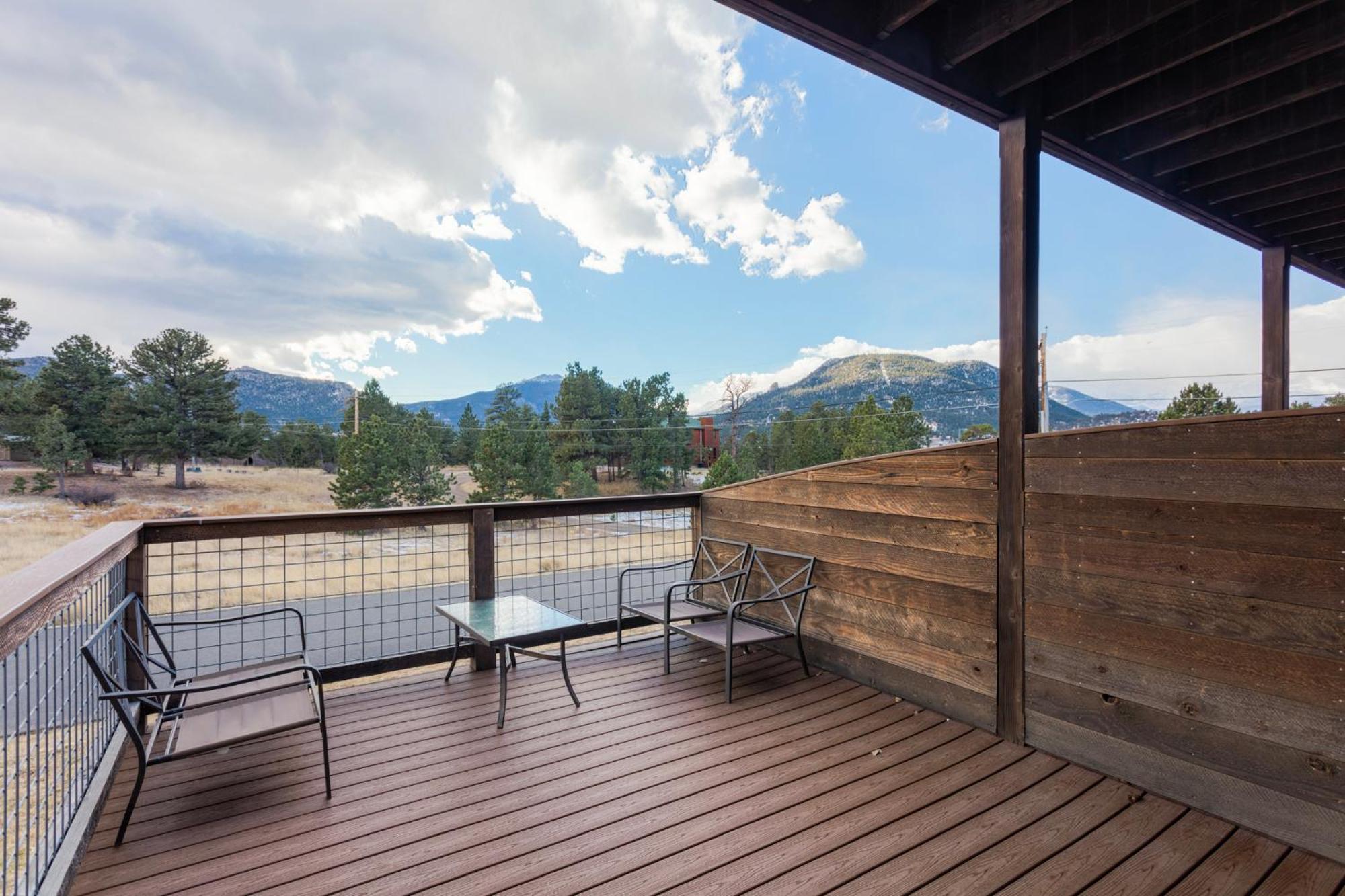 Coyote Mountain Lodge Estes Park Exterior photo