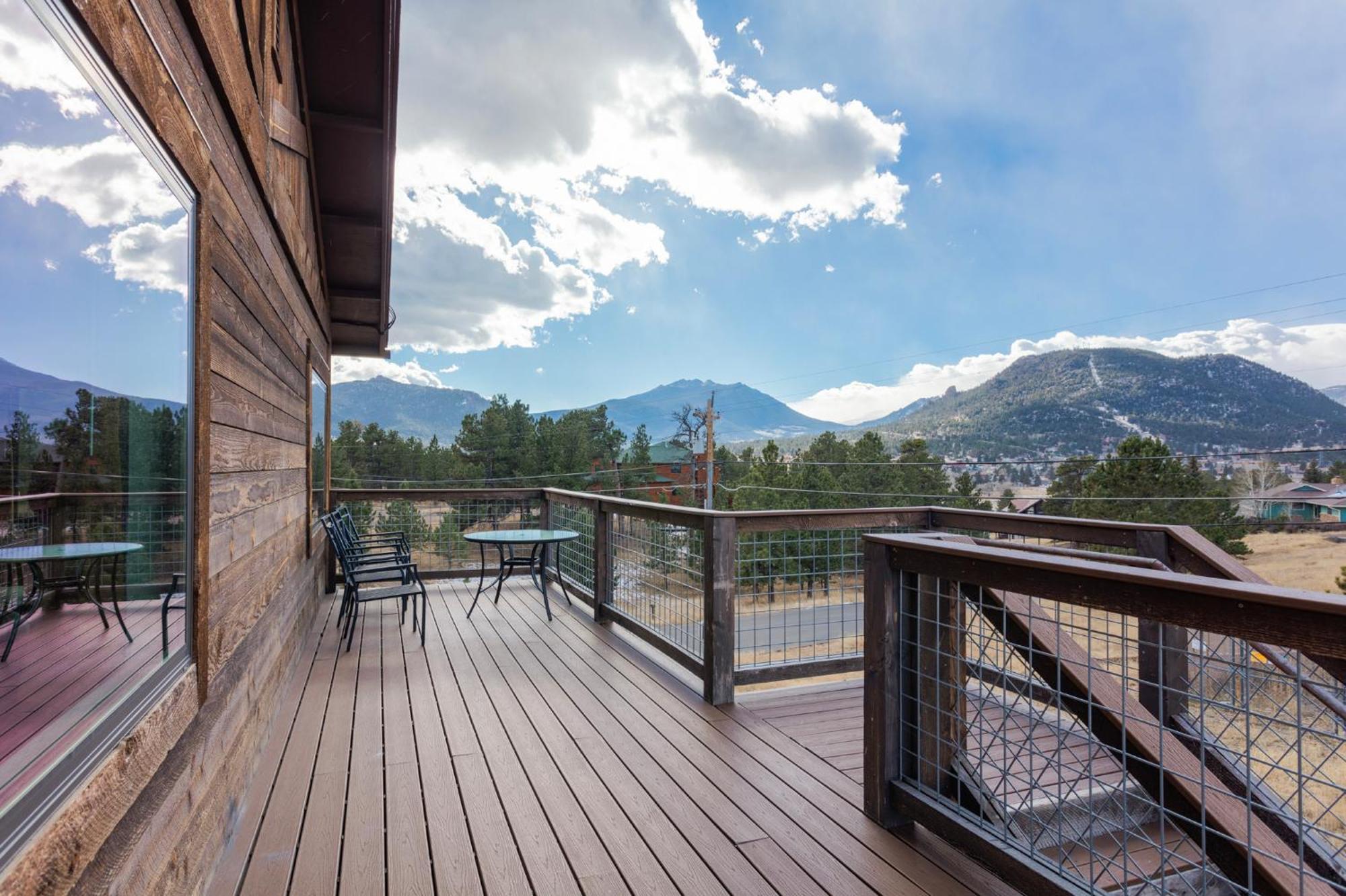 Coyote Mountain Lodge Estes Park Exterior photo