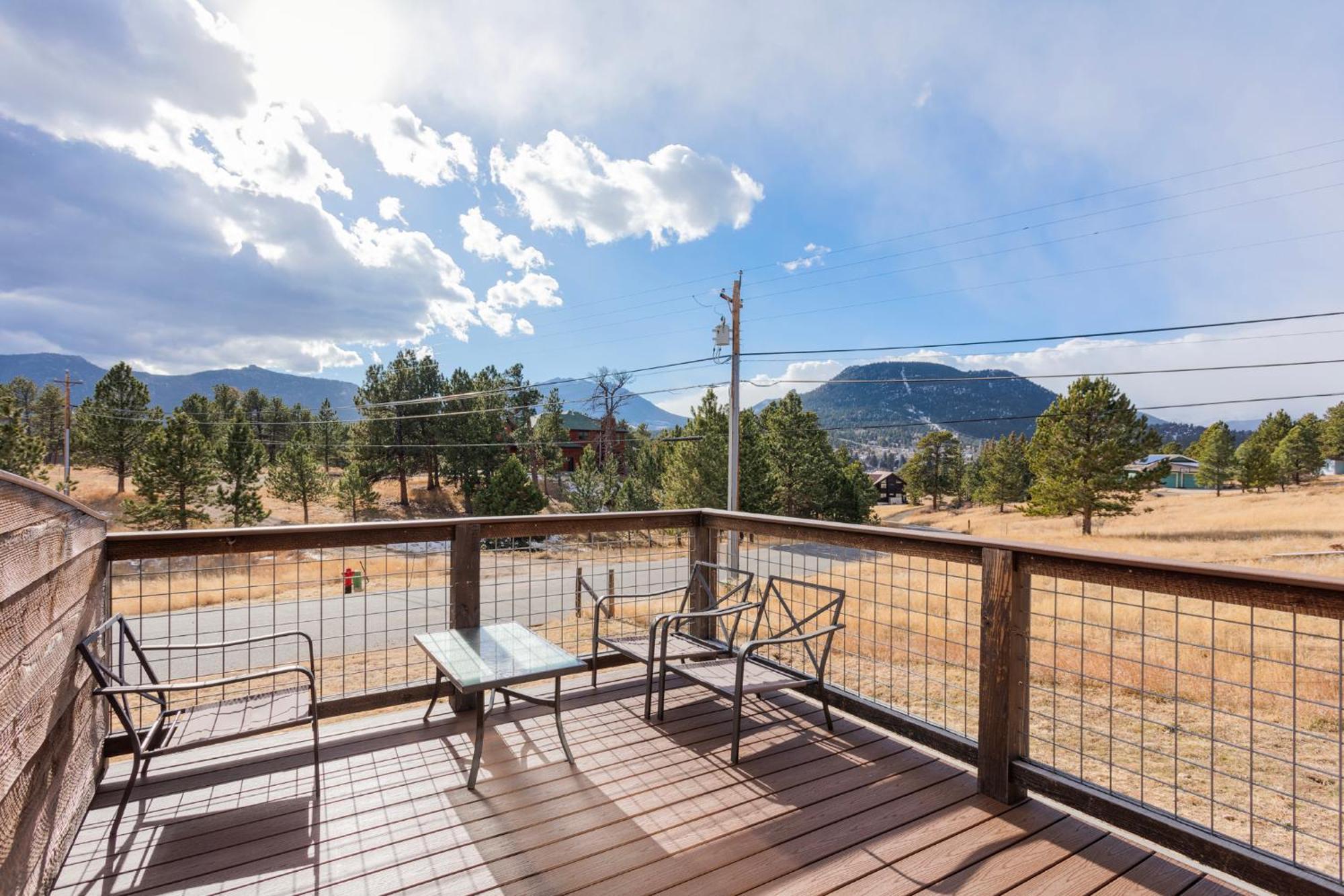 Coyote Mountain Lodge Estes Park Exterior photo