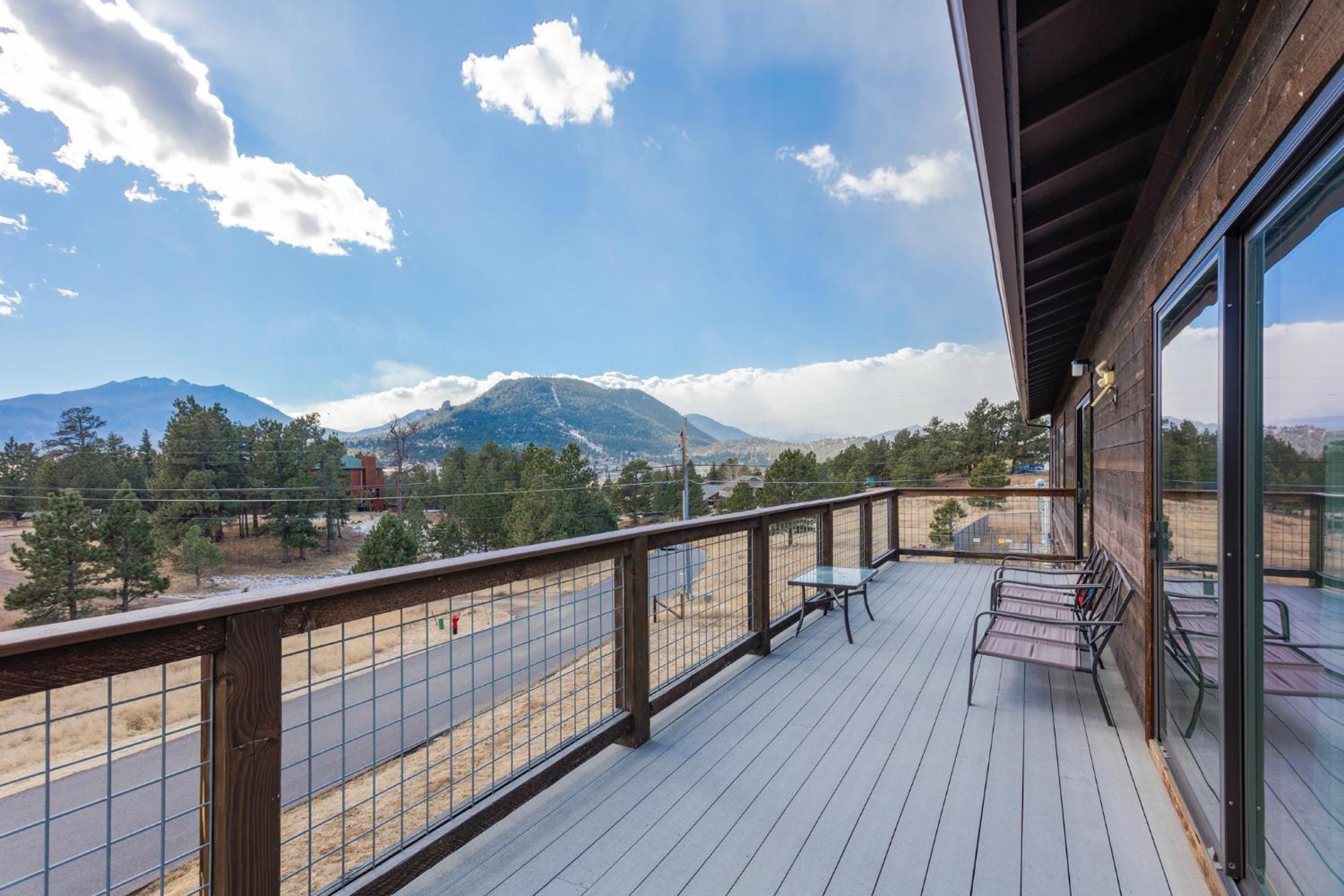 Coyote Mountain Lodge Estes Park Exterior photo